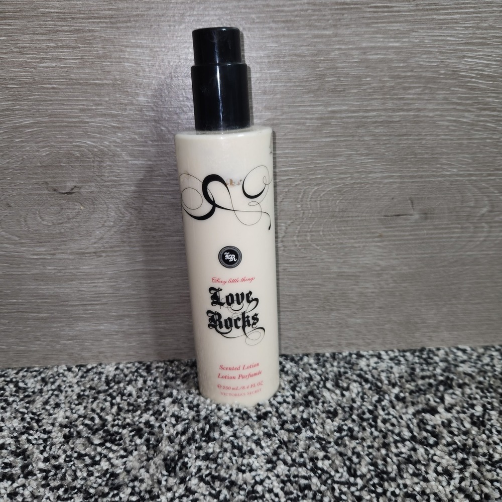 VICTORIA'S SECRET SEXY LITTLE THINGS LOVE ROCKS BODY LOTION 8.4 OZ Rare HTF Y2k